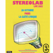 Concert STEREOLAB à Paris @ La Gaîté Lyrique - Billets & Places