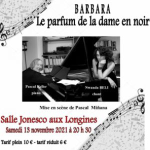 Barbara - Le Parfum De La Dame En Noir Barbara - Le Parfum De La Dame En Noir