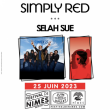 Concert SIMPLY RED + SELAH SUE à Nîmes @ Arènes de Nîmes - Billets & Places