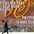 Concert Pierre Bertrand & Caja Negra à PARIS @ LE PAN PIPER - Billets & Places