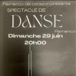 Spectacle de danse Flamenco &agrave; MENTON @ SALLE SAINT EXUPERY - Billets & Places