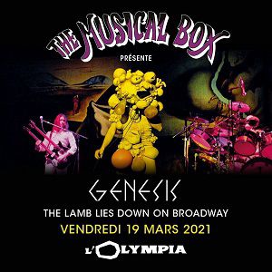The Musical Box The Musical Box