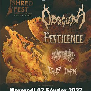 Affiche — Shred Fest 2027