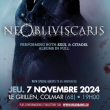 Concert NE OBLIVISCARIS Patreon members only  LE GRILLEN  COLMAR