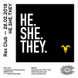 Soirée HE.SHE.THEY à PARIS @ Le Rex Club - Billets & Places