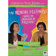 Théâtre UNE MEMOIRE D'ELEPHANT