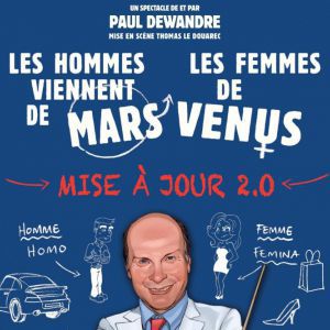 Les Hommes Viennent De Mars Et Les Femmes De Venus