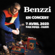 Concert BENZZI à PARIS @ LE PAN PIPER - Billets & Places