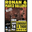 Concert RONAN & MARCO BALLAND à LE THOR @ Le Sonograf' - Billets & Places
