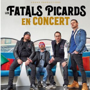 Les Fatals Picards + Nordine Le Nordec Les Fatals Picards + Nordine Le Nordec