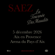 Concert SAEZ