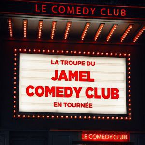 LA TROUPE DU JAMEL COMEDY CLUB