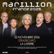 Concert MARILLION &agrave; Strasbourg @ La Laiterie - Grande Salle - Billets & Places
