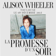 Concert ALISON WHEELER à Toulouse @ Halle aux Grains - Billets & Places
