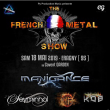 Concert The French Metal Show à ÉRAGNY @ Coven Garden Studio - Billets & Places