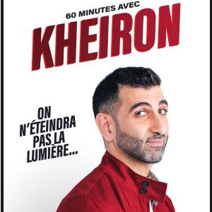 Kheiron Dans « On N'éteindra Pas La Lumière...» Kheiron Dans « On N'éteindra Pas La Lumière...»