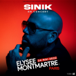 Concert SINIK à PARIS @ ELYSEE MONTMARTRE  - Billets & Places
