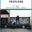 Concert TRIPLEGO + JUXEBOX à PARIS @ POPUP! du Label - Billets & Places