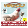 Concert WAZOO à SAINT ROMAIN DE POPEY @ Salle Polyvalente - Billets & Places