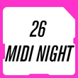 Festival 26 JUILLET - MIDI NIGHT à HYÈRES - Billets & Places