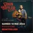 Concert JOHN BUTLER (solo) à Montpellier @ Le Rockstore - Billets & Places