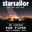 Concert STARSAILOR à PARIS @ LE PAN PIPER - Billets & Places