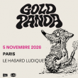Concert GOLD PANDA