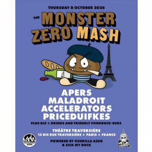 Affiche — Monster Zero Mash 26