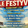 Festival LE FESTYV' JOUR 2 &agrave; BENNECOURT @ Pr&eacute; Communal - Billets & Places