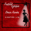 Festival DEUX FUNES  à AIX LES BAINS @ THEATRE DU CASINO - Billets & Places