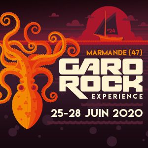 Garorock 2020 - Pass 3J Vend-Sam-Dim Garorock 2020 - Pass 3J Vend-Sam-Dim