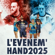 Match ÉVÉNEM'HAND 2025 ! à SAINT RAPHAËL @ PALAIS DES SPORTS JF KRAKOWSKI  - Billets & Places