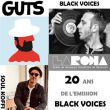 Concert BLACK VOICES FETE SES 20 ANS "PURA VIDA DJS SETS" à BESANÇON @ LA RODIA - Billets & Places