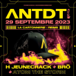 Concert ANTDT Club : H Jeunecrack + Brö + Atom the Storm à REIMS @ La Cartonnerie - Club - Billets & Places