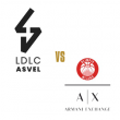 Match LDLC ASVEL - AX ARMANI EXCHANGE MILAN à Villeurbanne @ Astroballe - Billets & Places