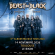 Concert BEAST IN BLACK