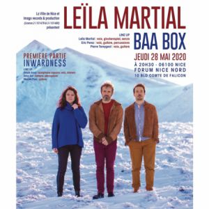 Leïla Martial "Baa Box" Leïla Martial "Baa Box"
