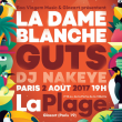 Soirée La Dame Blanche & GUTS à Paris à PARIS 19 @ Glazart - Billets & Places