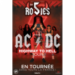 Concert THE 5 ROSIES - HIGHWAY TO HELL TOUR à RAMONVILLE @ LE BIKINI - Billets & Places