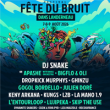 FESTIVAL F&Ecirc;TE DU BRUIT DANS LANDERNEAU 2026 - FORFAIT 3 JOURS
