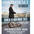 Concert SIMON CHENET