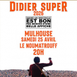 Concert DIDIER SUPER