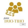 Concert Pass Duo-Trio -25%