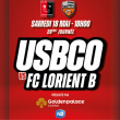 Match USBCO / FC LORIENT B à BOULOGNE SUR MER @ STADE DE LA LIBERATION - Billets & Places