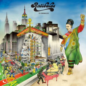 Antibalas + Bad Fat Feat. Napoleon Maddox & Mattic Antibalas + Bad Fat Feat. Napoleon Maddox & Mattic