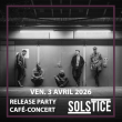 Concert SOLSTICE - RELEASE PARTY