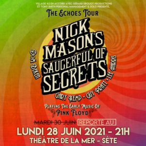 Nick Mason's Saucerful Of Secrets Nick Mason's Saucerful Of Secrets