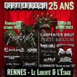 Concert GARMONBOZIA 25 ANS ! - PASS 2 JOURS &agrave; RENNES @ Le Libert&eacute; - Billets & Places