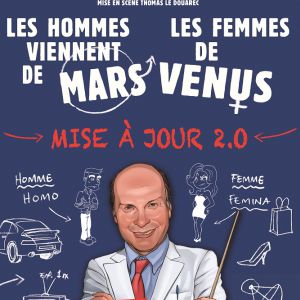 Les Hommes Viennent De Mars Et Les Femmes De Venus