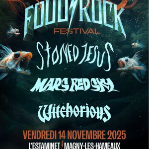 Stoned Jesus + Mars Red Sky + Witchorious